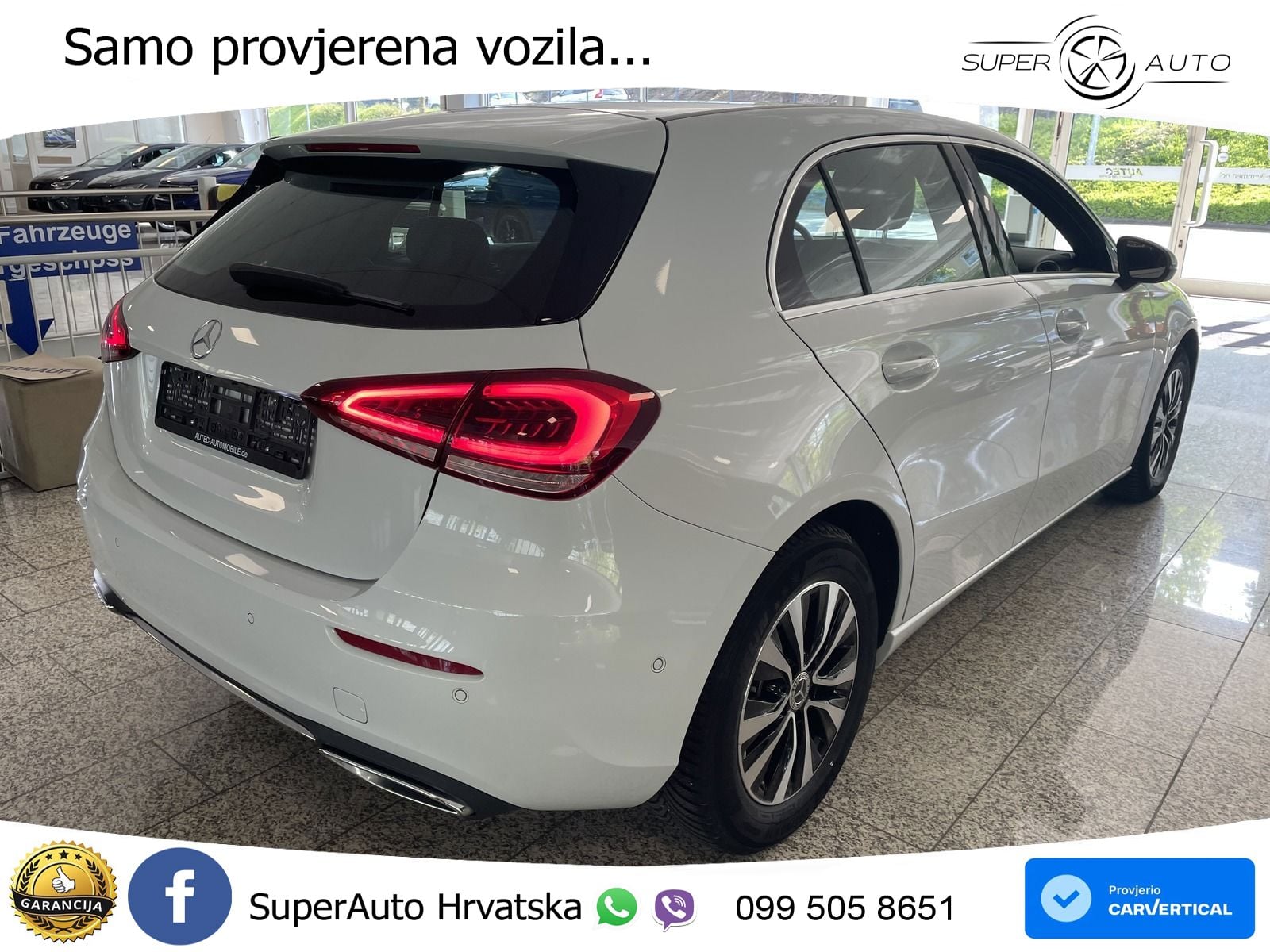 Mercedes-Benz A 180 7G-DCT