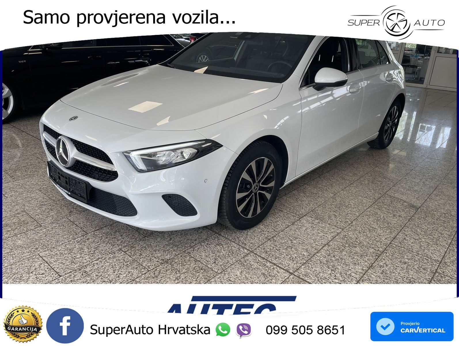 Mercedes-Benz A 180 7G-DCT