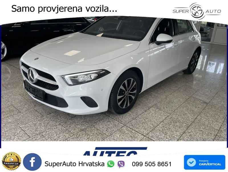 Mercedes-Benz A 180 7G-DCT