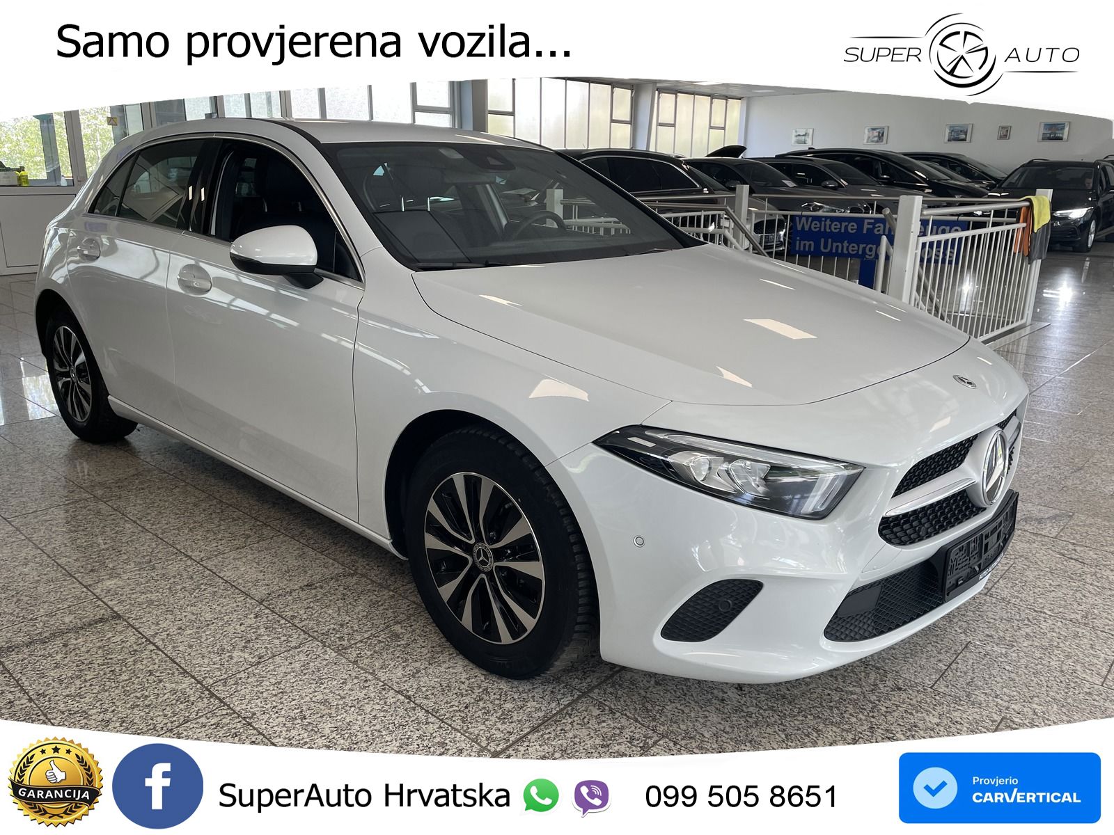 Mercedes-Benz A 180 7G-DCT