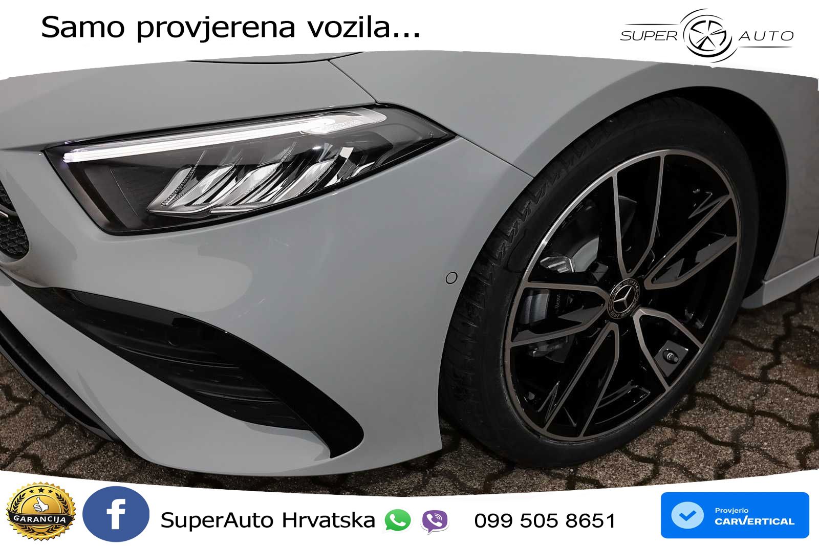Mercedes-Benz A 200 7G-DCT AMG LED+GR SJED+ACC