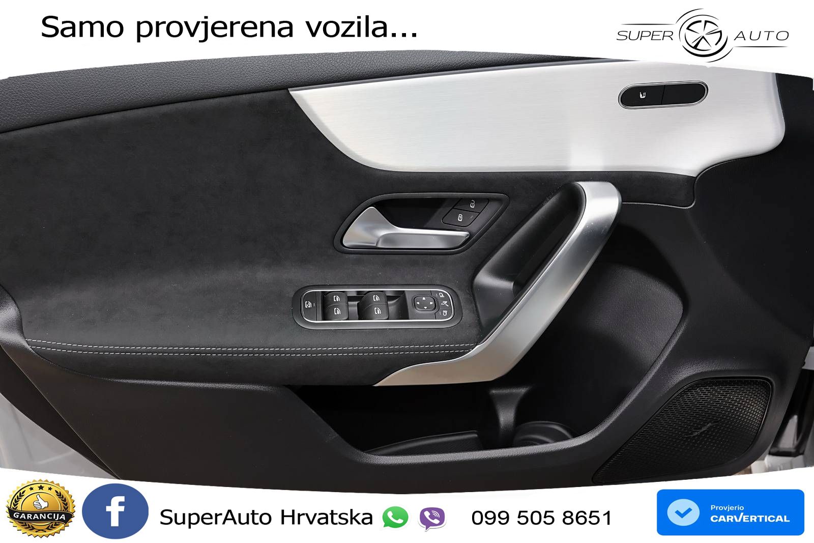 Mercedes-Benz A 200 7G-DCT AMG LED+GR SJED+ACC
