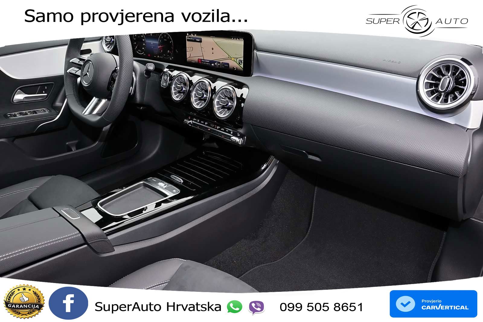 Mercedes-Benz A 200 7G-DCT AMG LED+GR SJED+ACC