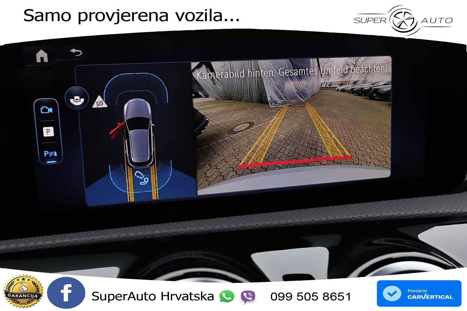 Mercedes-Benz A 200 7G-DCT AMG LED+GR SJED+ACC