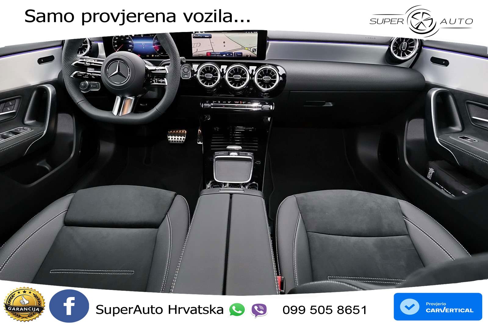 Mercedes-Benz A 200 7G-DCT AMG LED+GR SJED+ACC