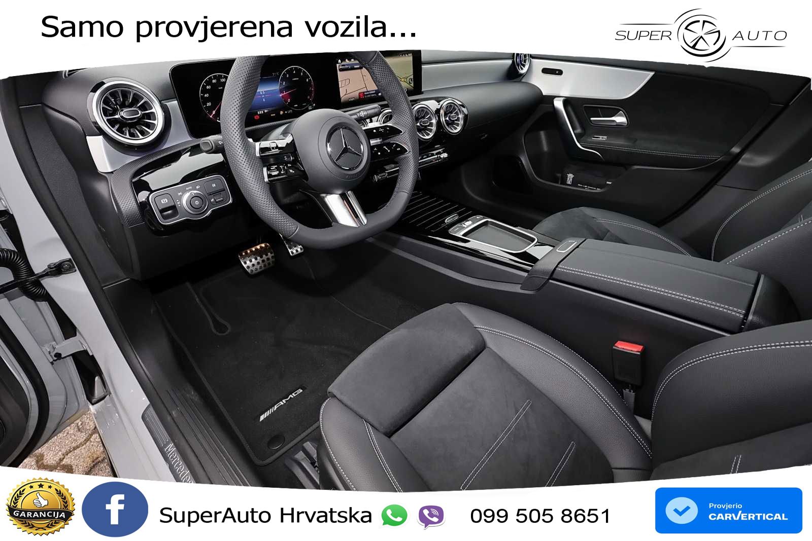 Mercedes-Benz A 200 7G-DCT AMG LED+GR SJED+ACC
