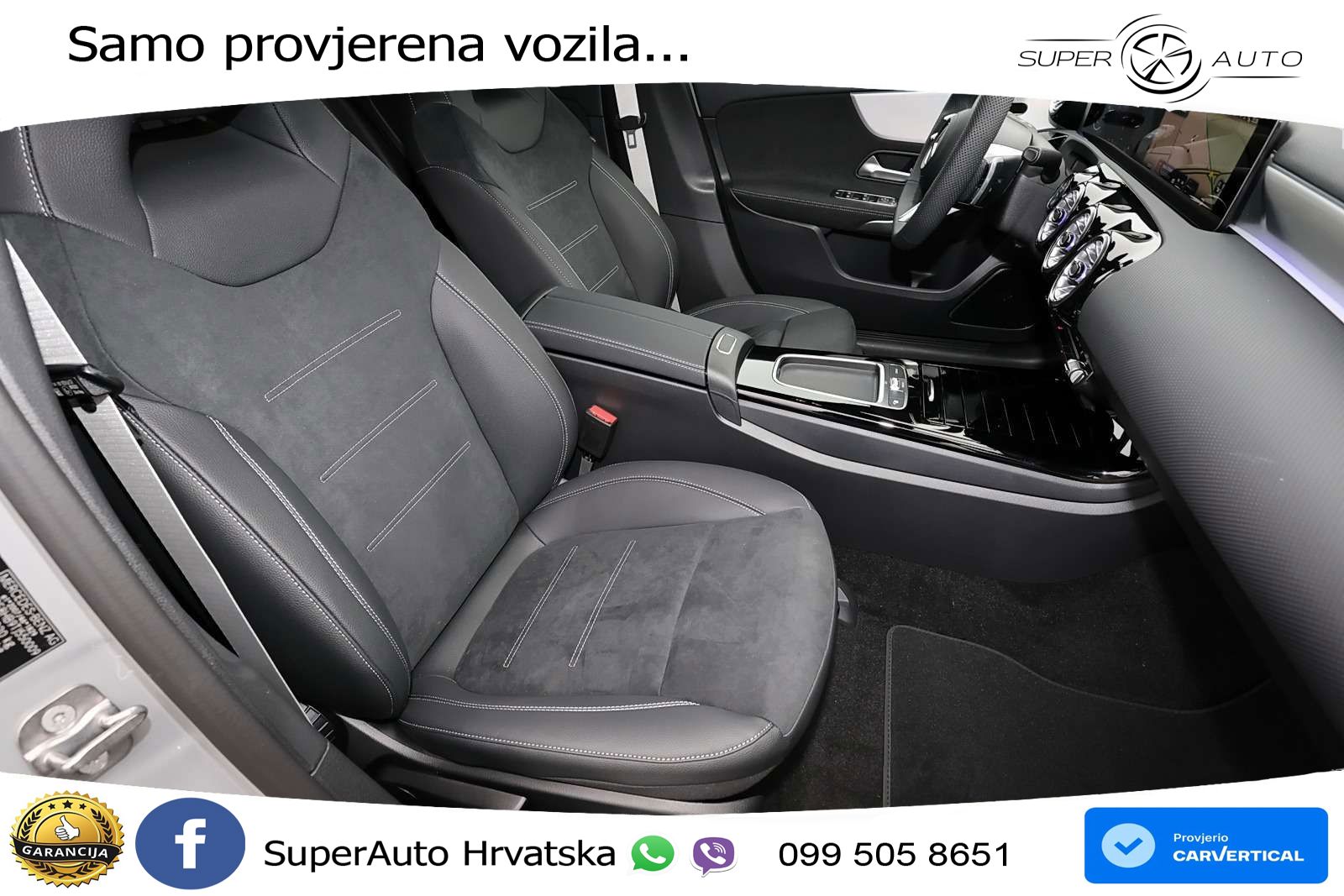 Mercedes-Benz A 200 7G-DCT AMG LED+GR SJED+ACC