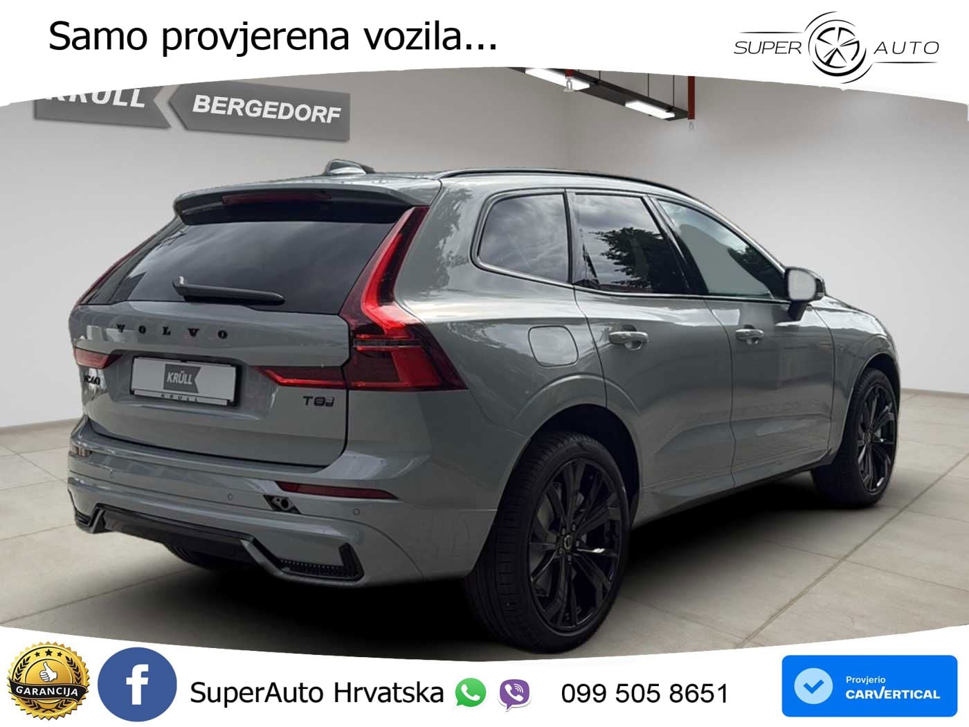 Volvo XC60 T8 AWD Geartronic LED+GR SJED+ACC