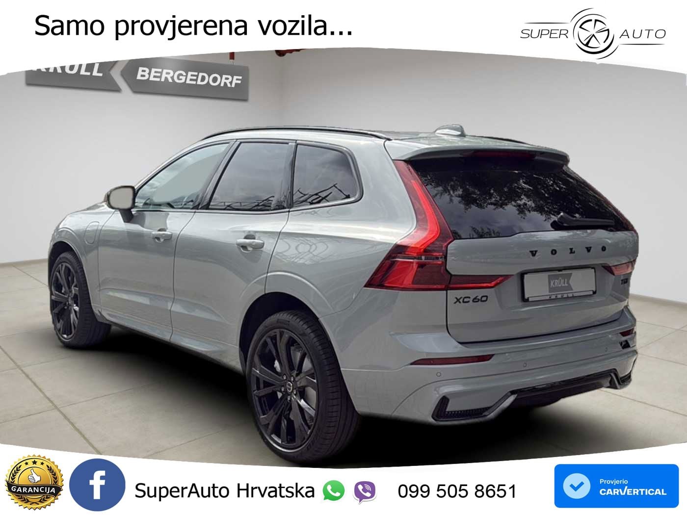Volvo XC60 T8 AWD Geartronic LED+GR SJED+ACC