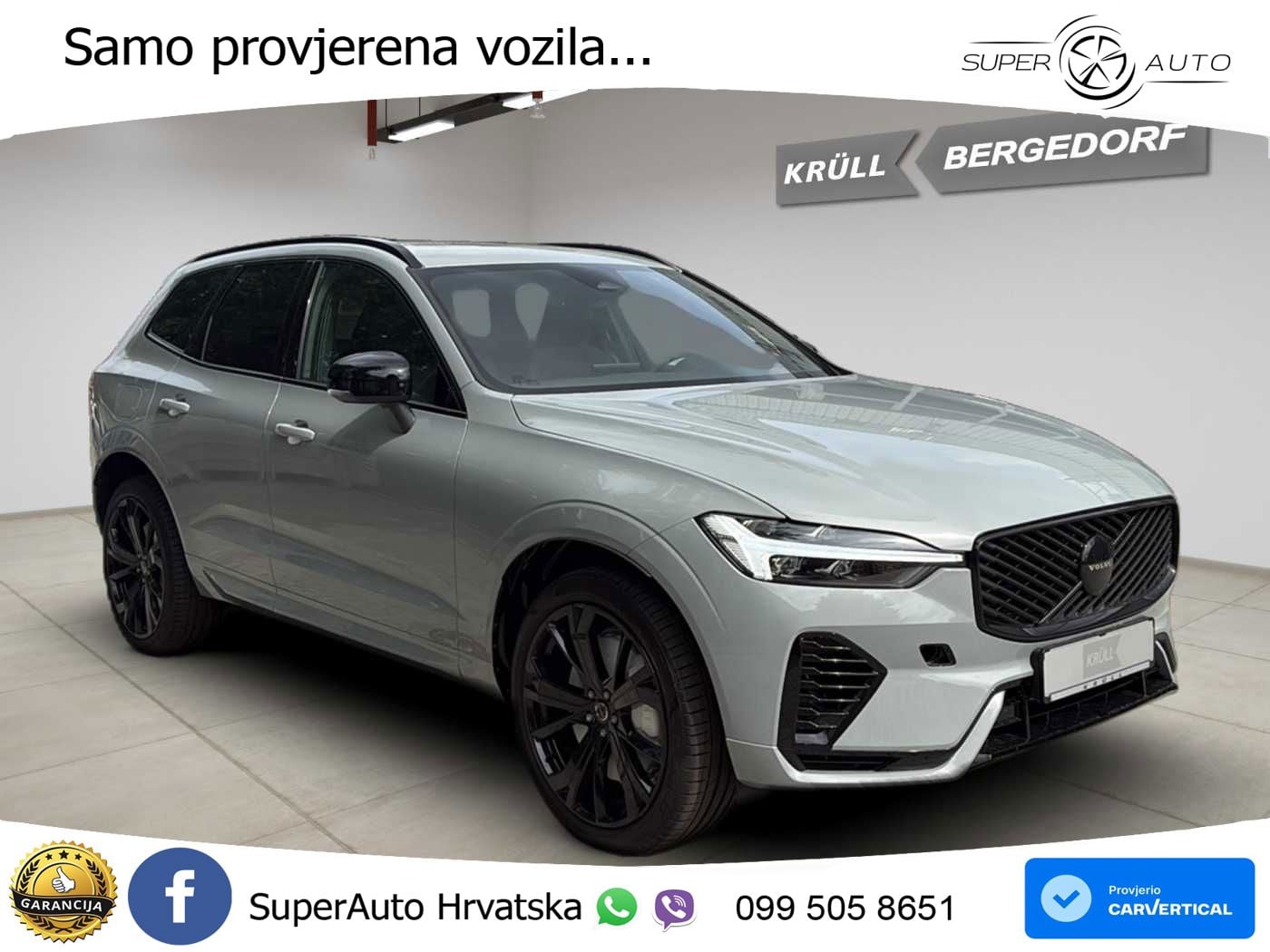 Volvo XC60 T8 AWD Geartronic LED+GR SJED+ACC