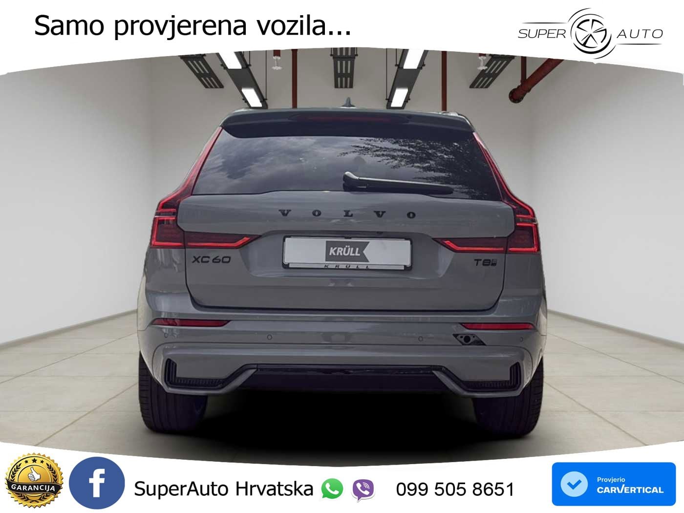 Volvo XC60 T8 AWD Geartronic LED+GR SJED+ACC