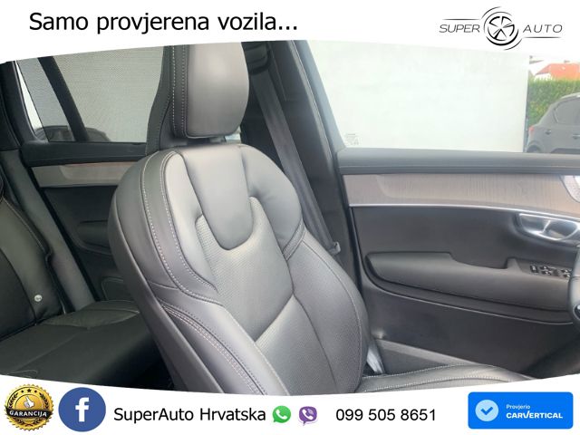 Volvo XC90 2.0 T8 AWD Automatic ACC+HEAD+4xGR SJED+360+PANO