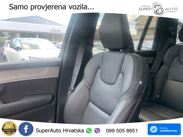 Volvo XC90 2.0 T8 AWD Automatic ACC+HEAD+4xGR SJED+360+PANO