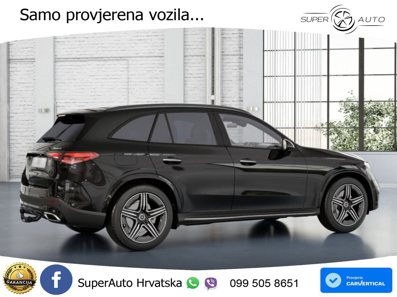 Mercedes GLC 200 (204 KS) 4MATIC 9G-TRONIC AMG