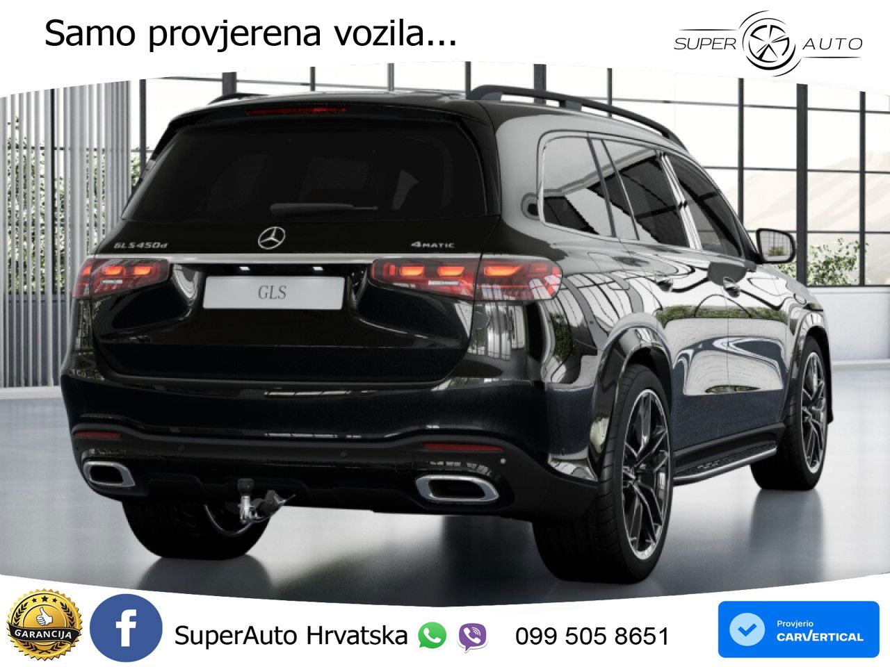 Mercedes-Benz GLS GLS 450d EQ Boost 4MATIC 9G-TRONIC AMG LED+GR SJED+ACC