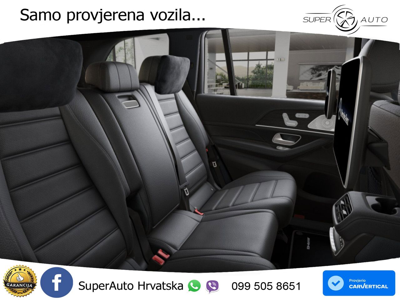 Mercedes-Benz GLS GLS 450d EQ Boost 4MATIC 9G-TRONIC AMG LED+GR SJED+ACC
