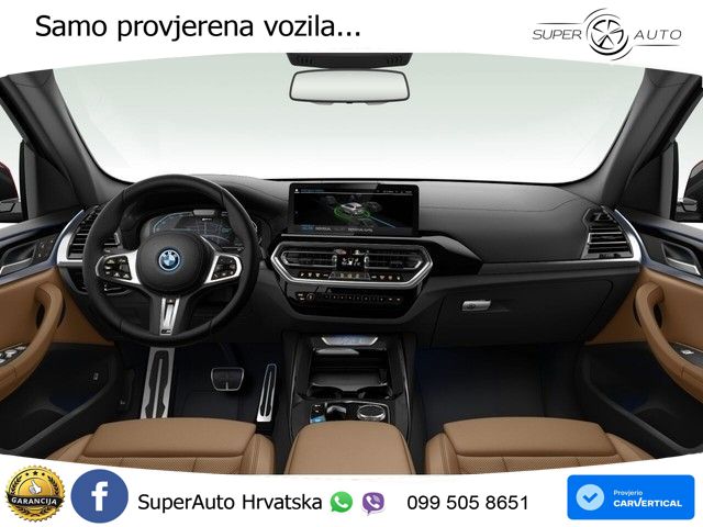 BMW iX3 80 kWh (286 KS) LED+GR SJED+ACC