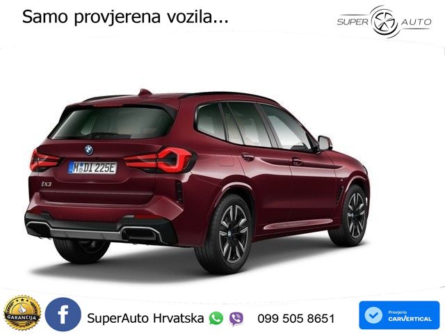 BMW iX3 80 kWh (286 KS) LED+GR SJED+ACC