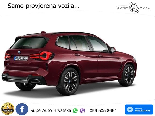 BMW iX3 80 kWh (286 KS) LED+GR SJED+ACC