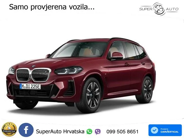 BMW iX3 80 kWh (286 KS) LED+GR SJED+ACC