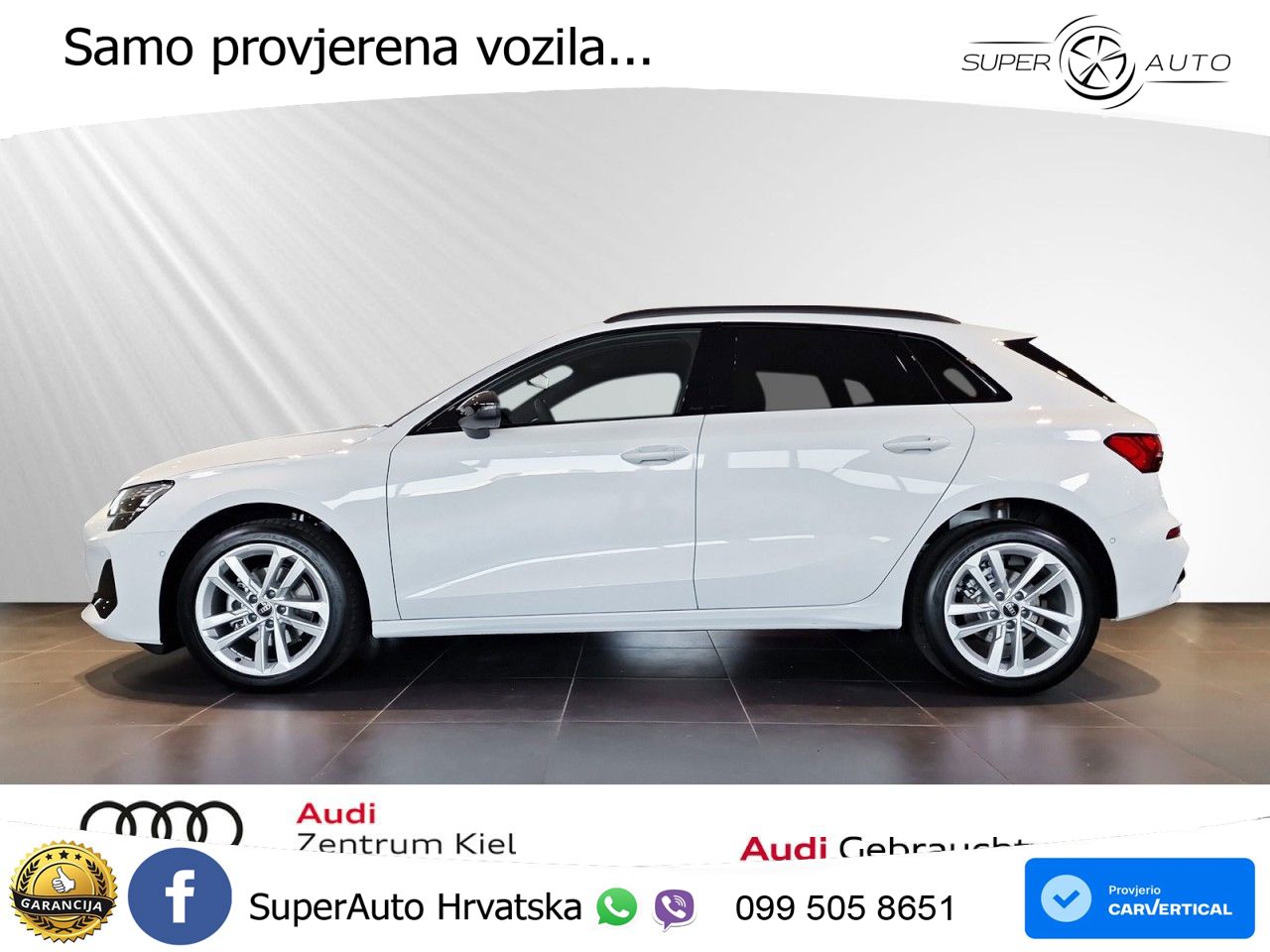 Audi A3 30 TDI (116 KS) advanced