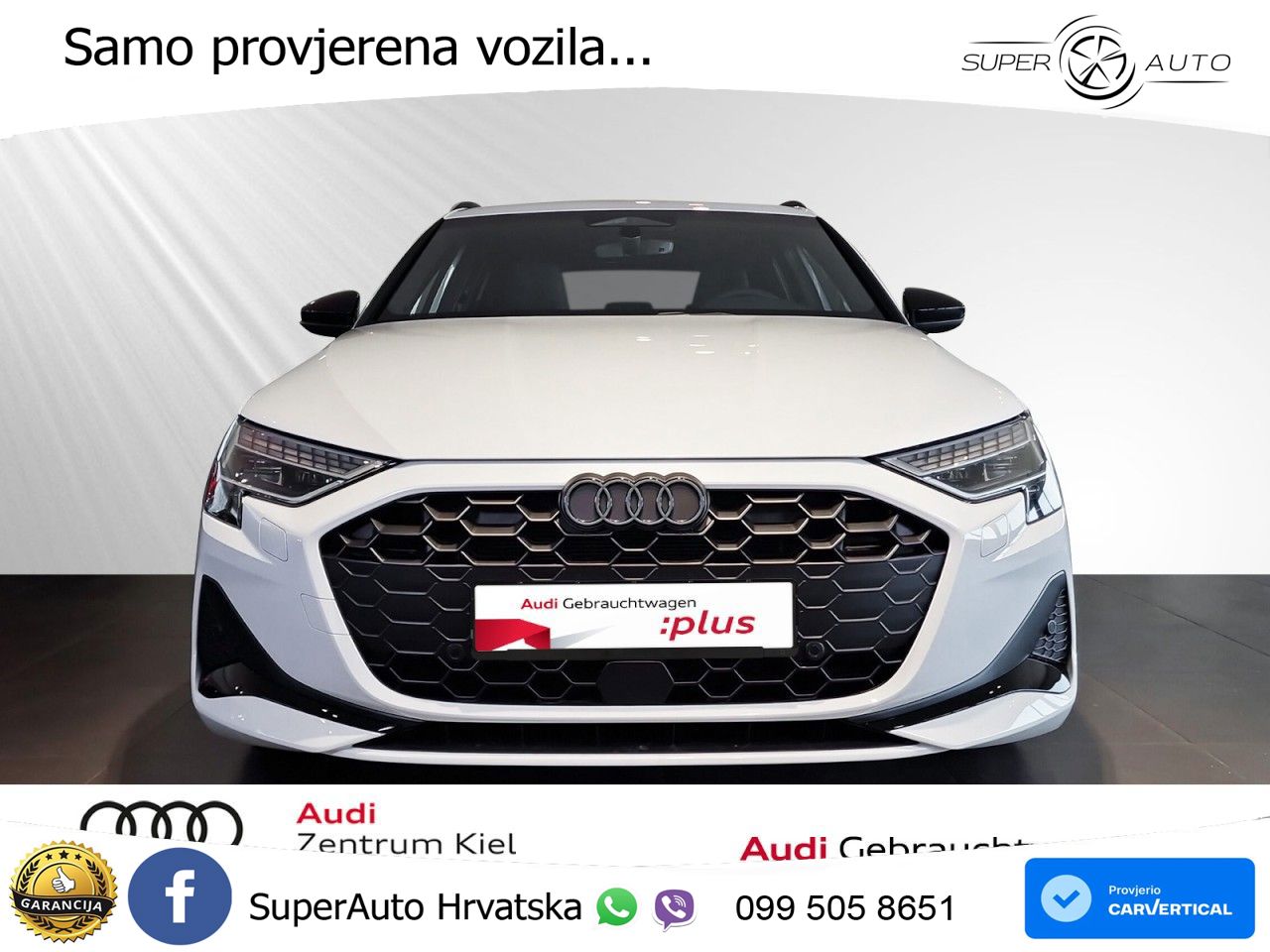 Audi A3 30 TDI (116 KS) advanced