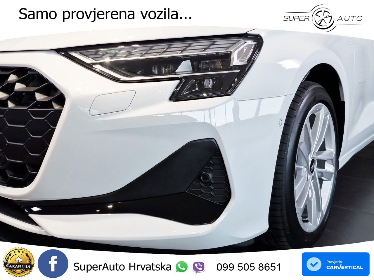 Audi A3 30 TDI (116 KS) advanced