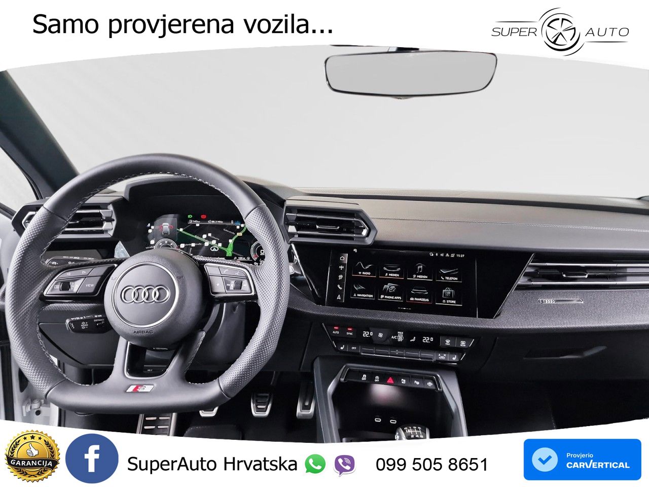 Audi A3 30 TDI (116 KS) advanced