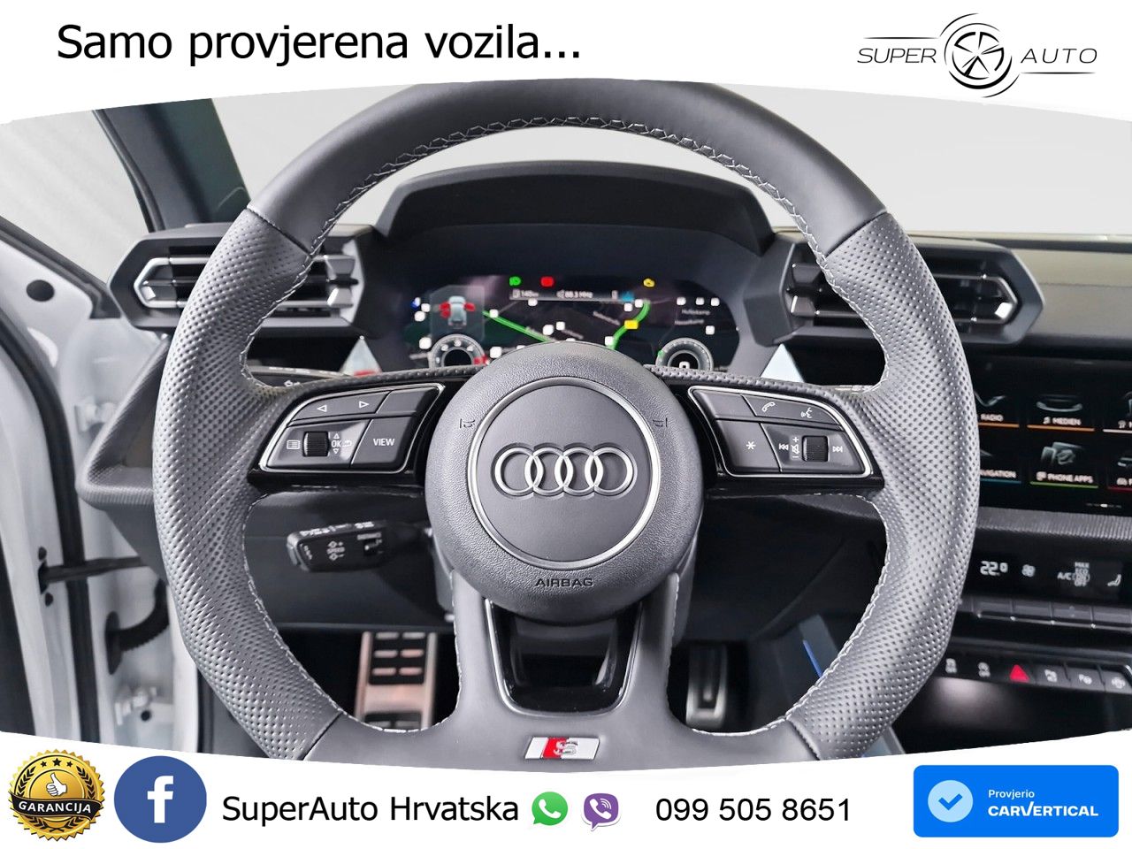 Audi A3 30 TDI (116 KS) advanced