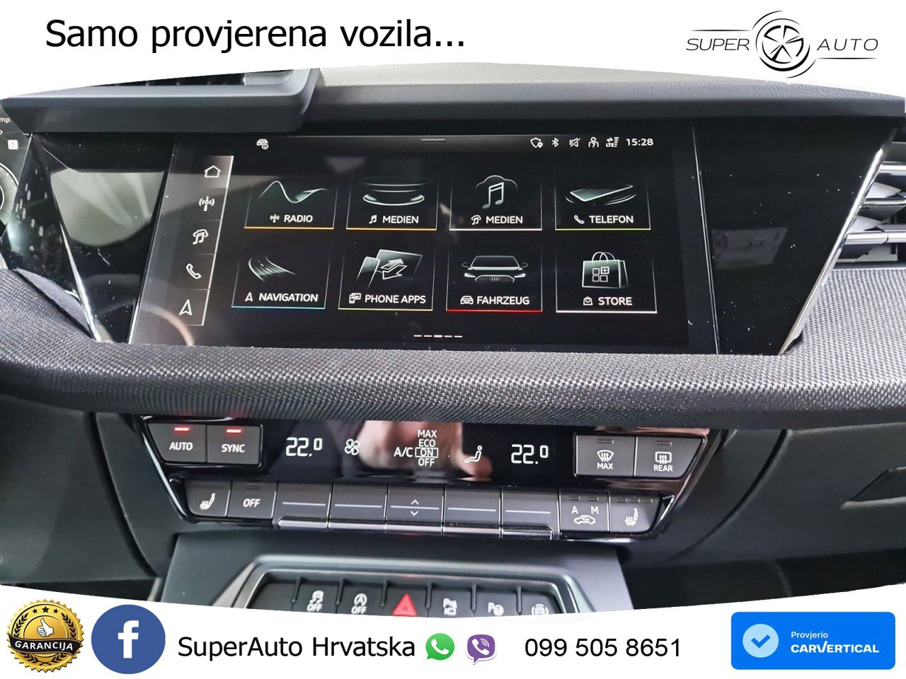 Audi A3 30 TDI (116 KS) advanced