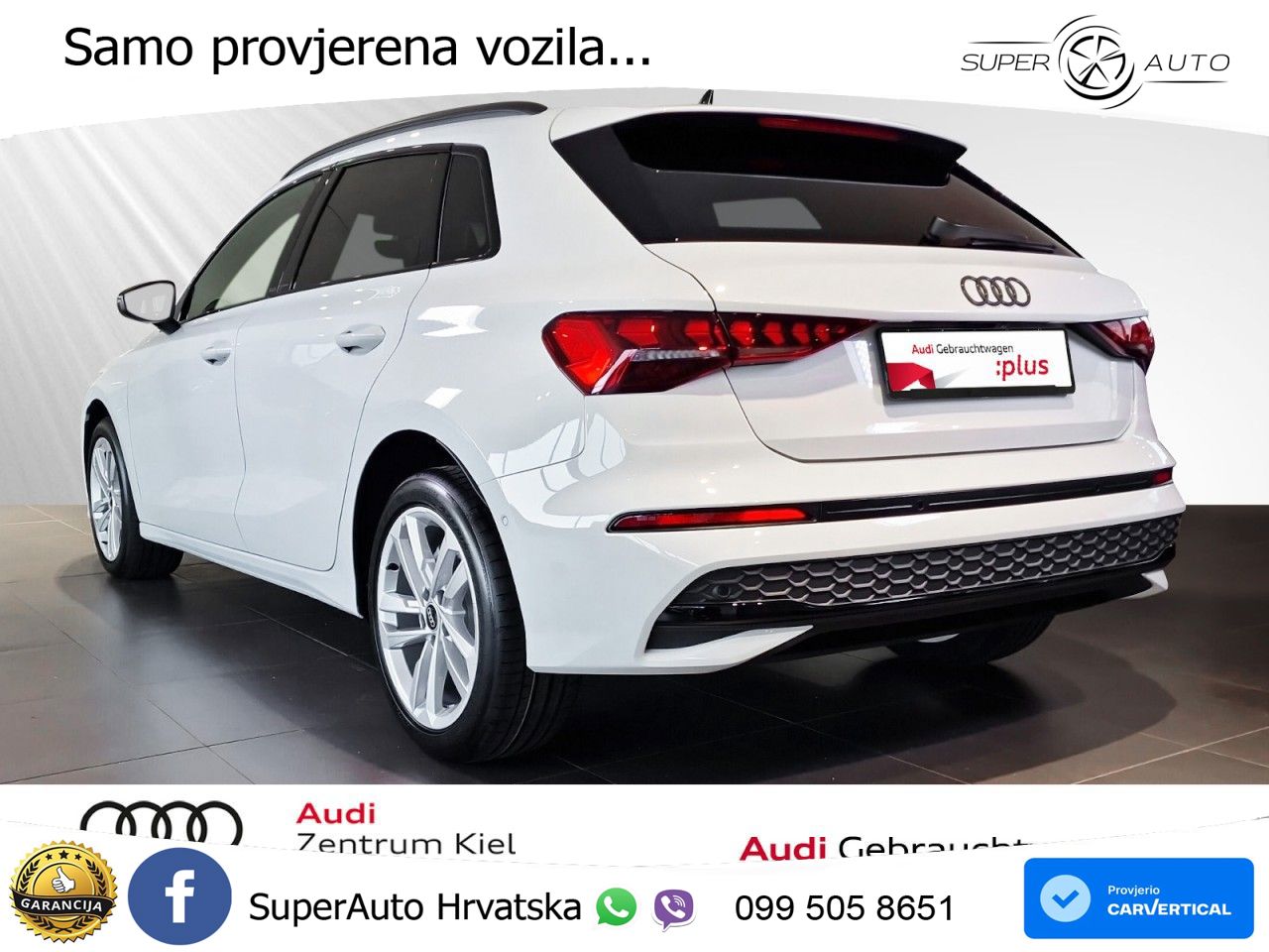 Audi A3 30 TDI (116 KS) advanced