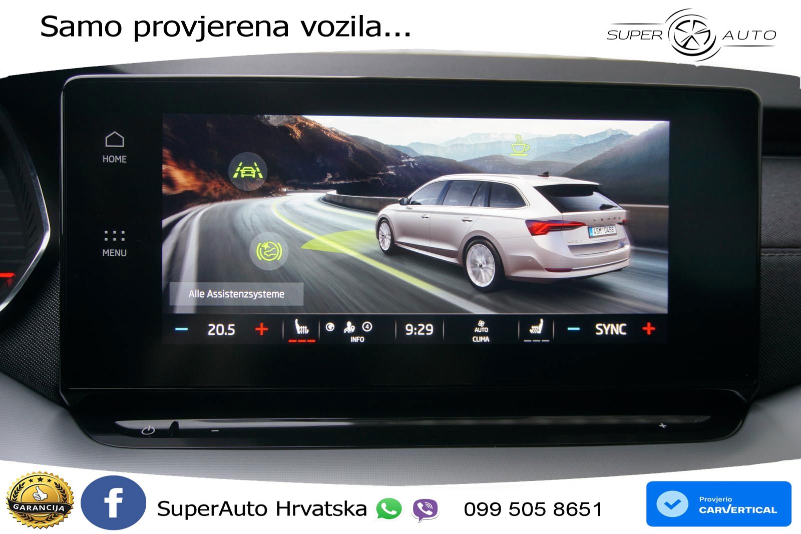 Škoda Octavia Combi 1.5 TSI (150 KS)