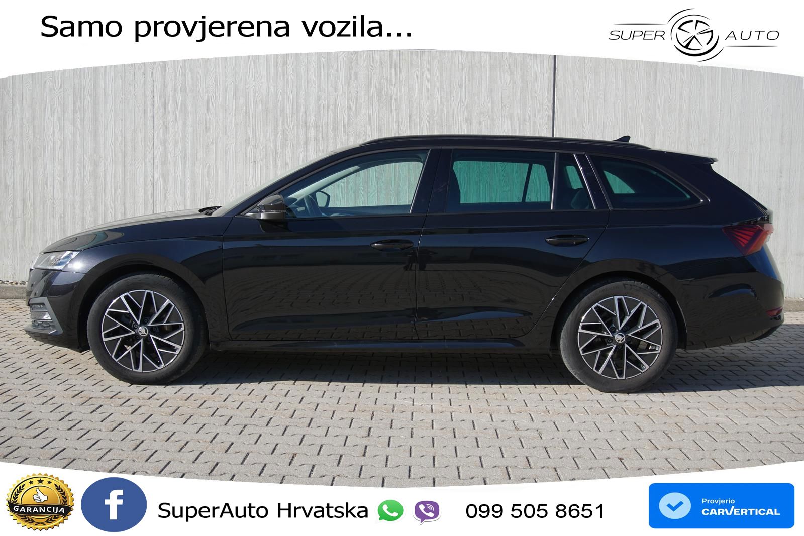 Škoda Octavia Combi 1.5 TSI (150 KS)