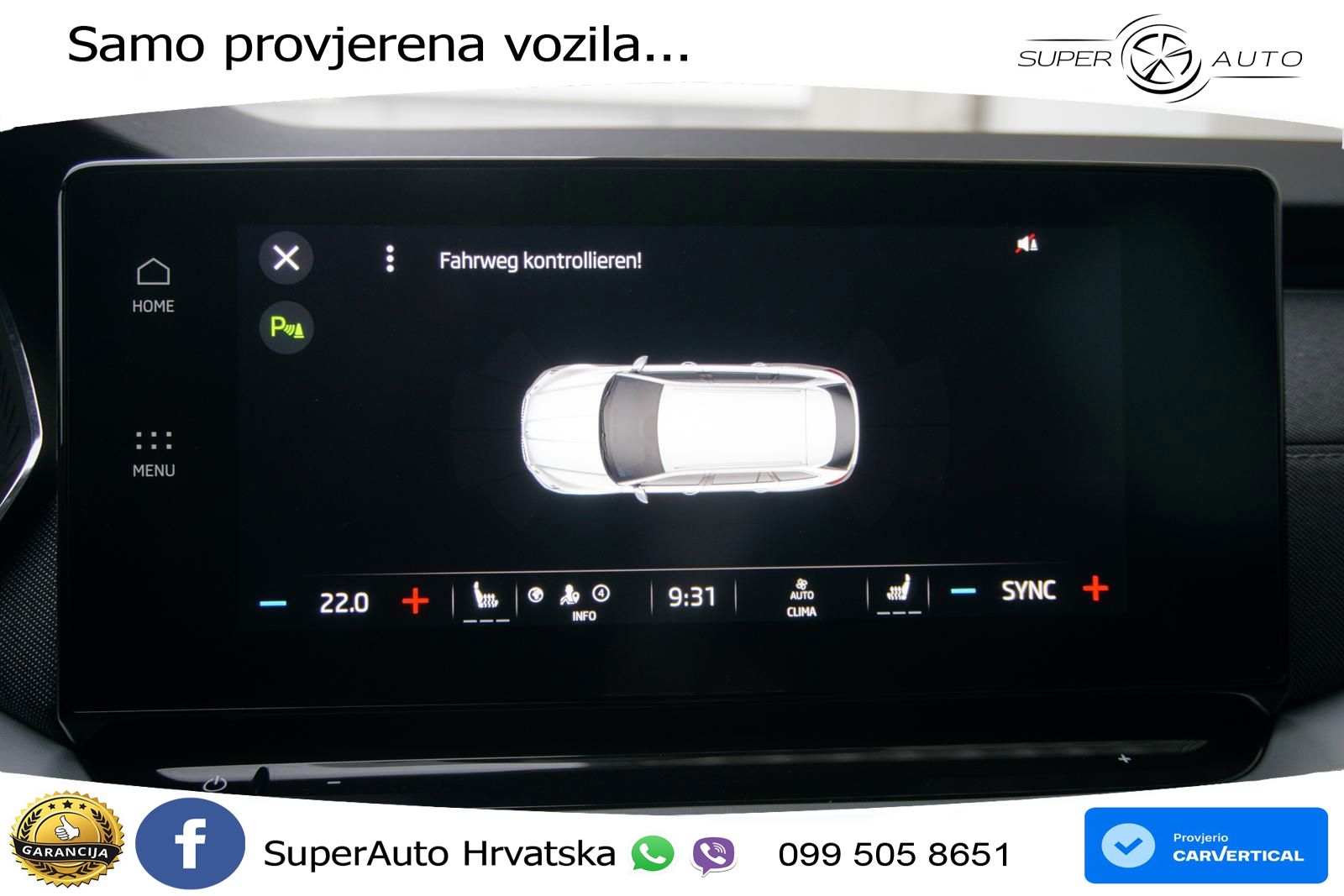 Škoda Octavia Combi 1.5 TSI (150 KS)