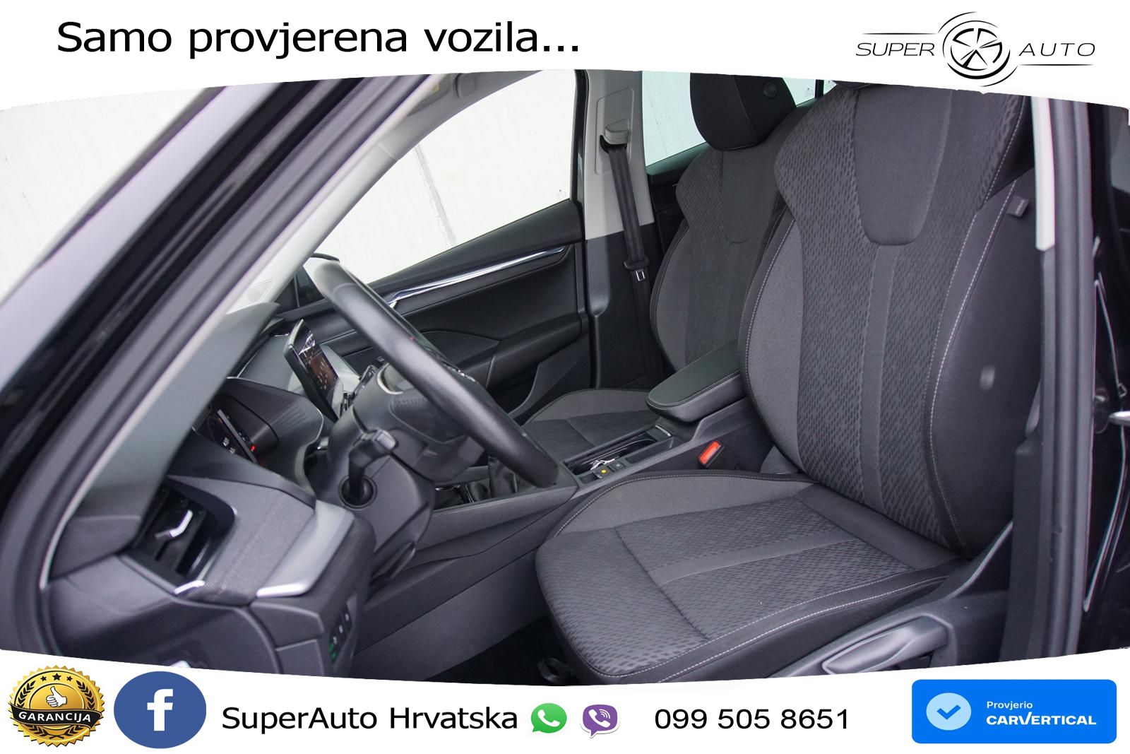 Škoda Octavia Combi 1.5 TSI (150 KS)
