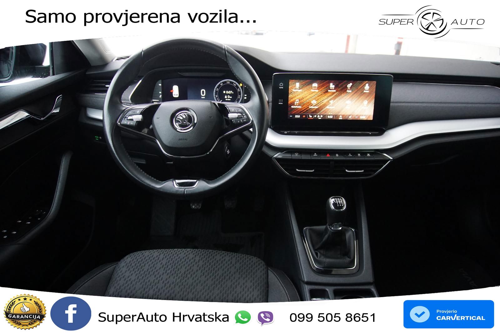 Škoda Octavia Combi 1.5 TSI (150 KS)
