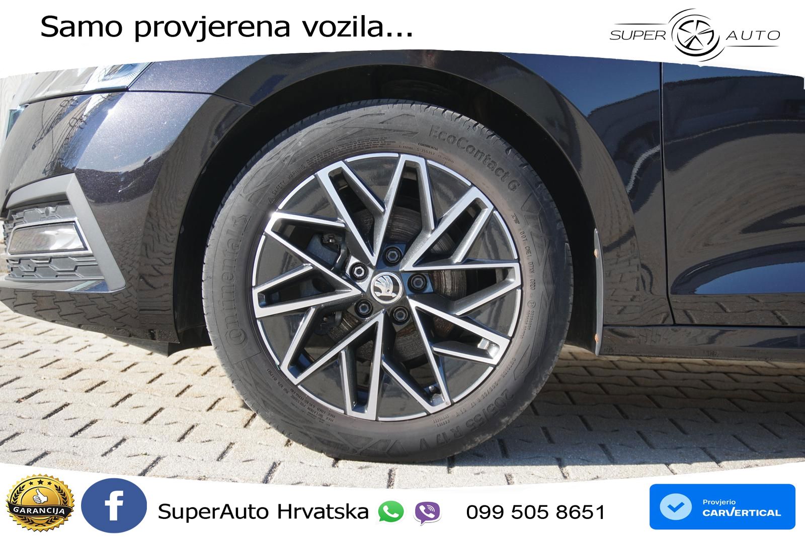 Škoda Octavia Combi 1.5 TSI (150 KS)