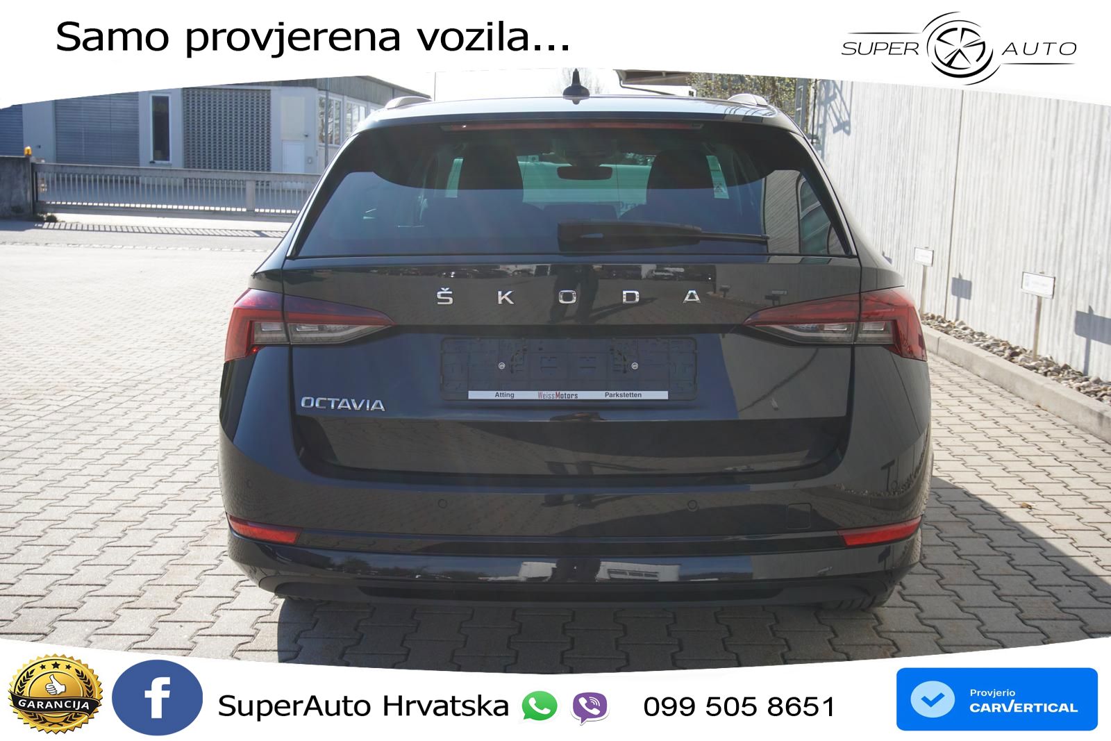 Škoda Octavia Combi 1.5 TSI (150 KS)