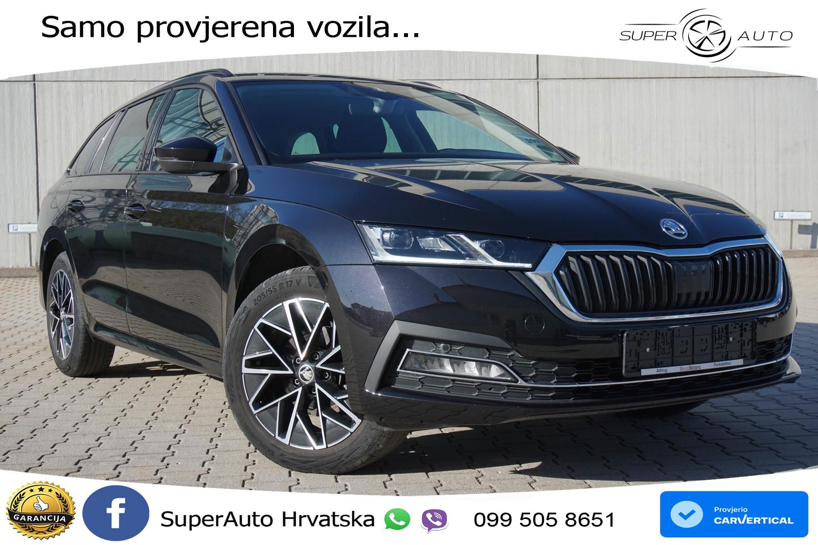 Škoda Octavia Combi 1.5 TSI (150 KS)