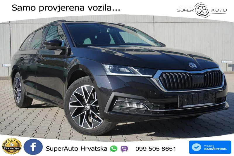 Škoda Octavia Combi 1.5 TSI (150 KS)
