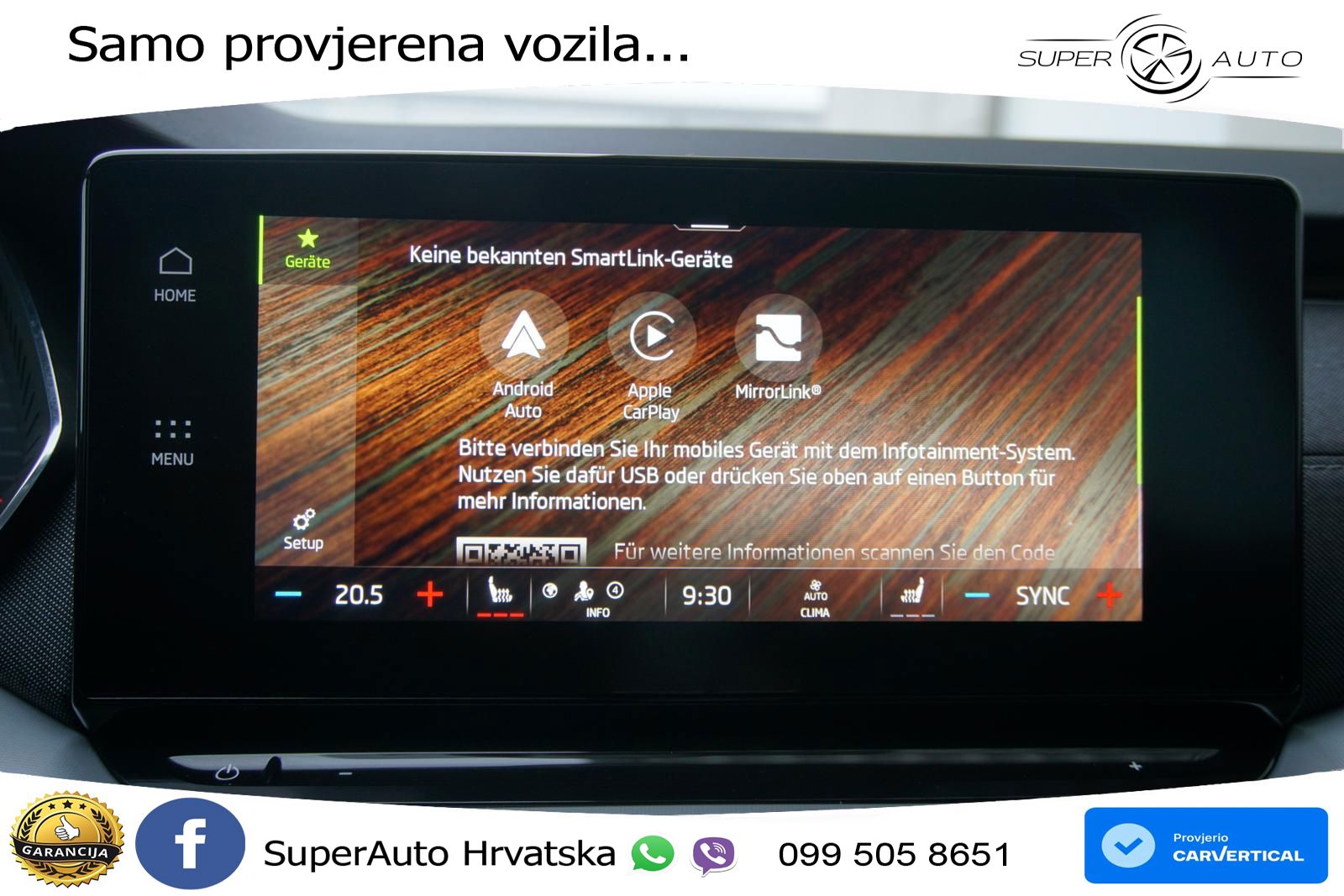 Škoda Octavia Combi 1.5 TSI (150 KS)