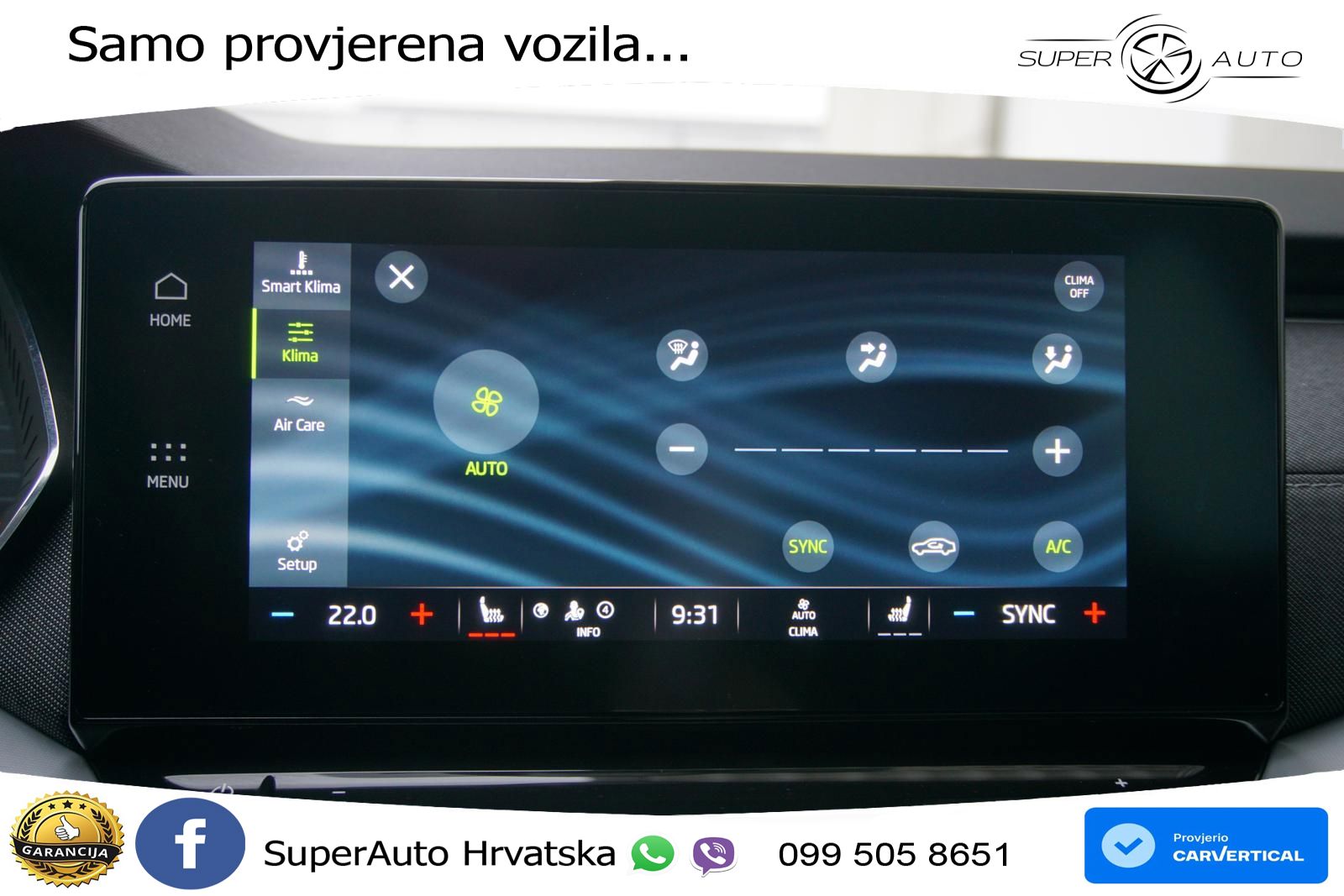 Škoda Octavia Combi 1.5 TSI (150 KS)