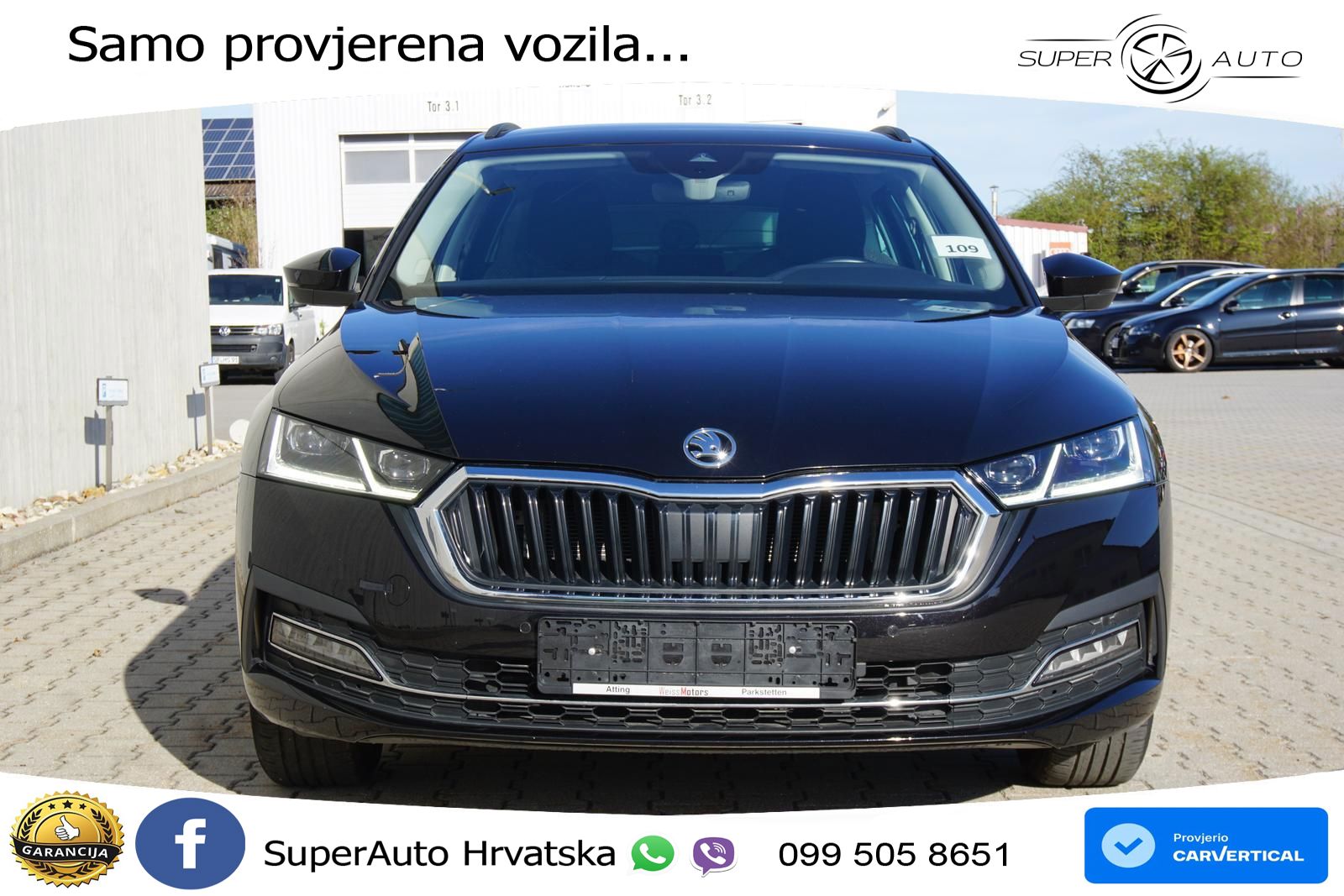 Škoda Octavia Combi 1.5 TSI (150 KS)