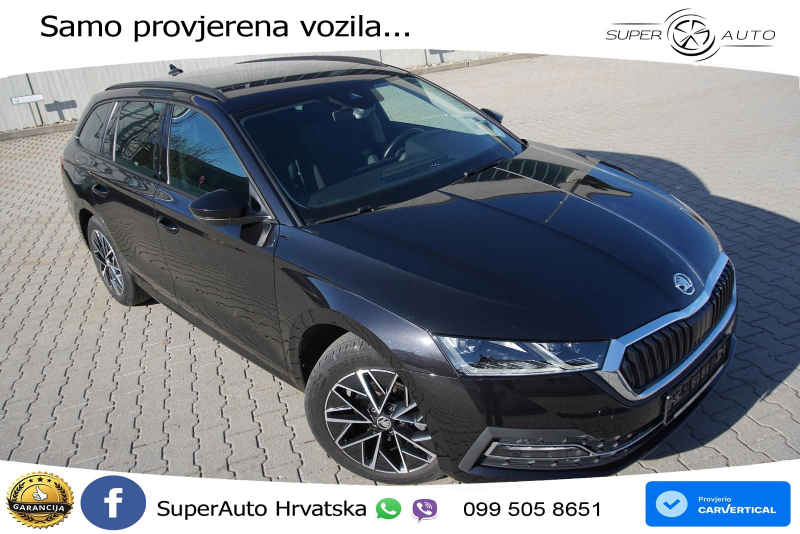 Škoda Octavia Combi 1.5 TSI (150 KS)