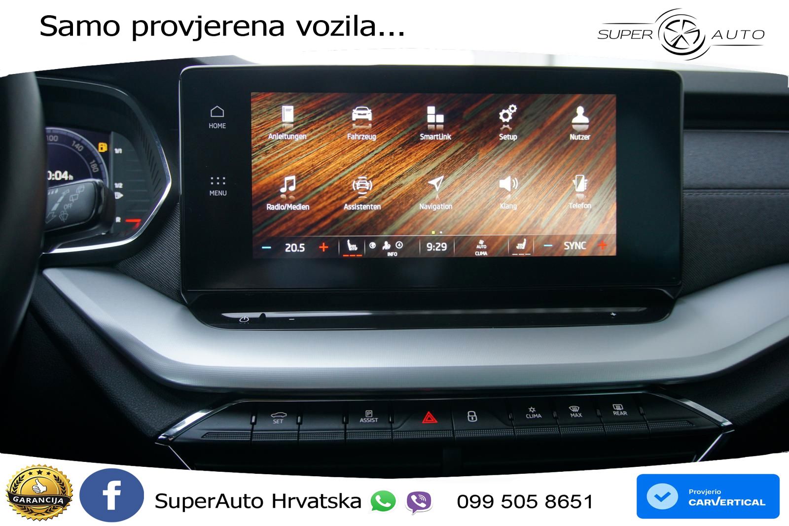 Škoda Octavia Combi 1.5 TSI (150 KS)