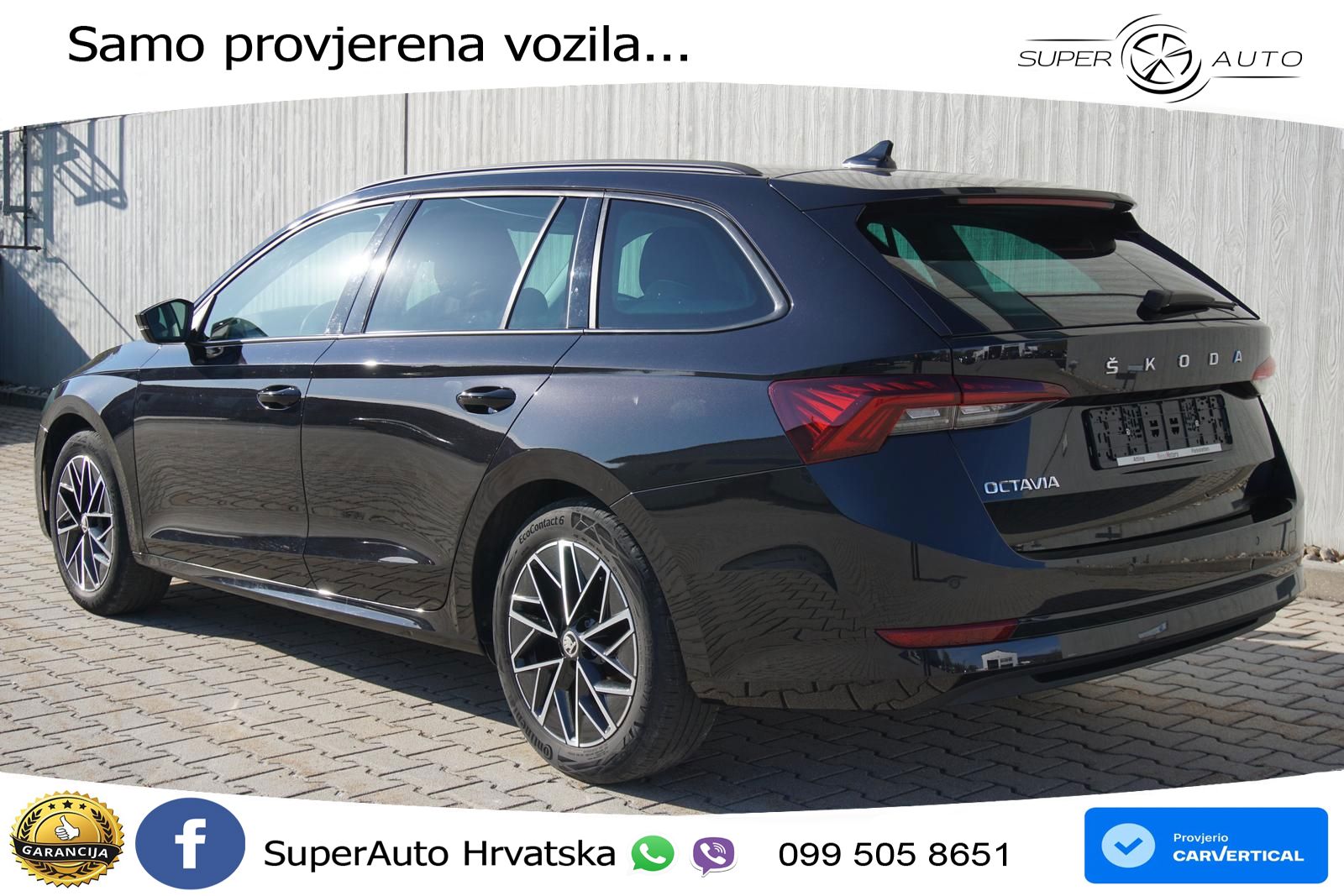 Škoda Octavia Combi 1.5 TSI (150 KS)