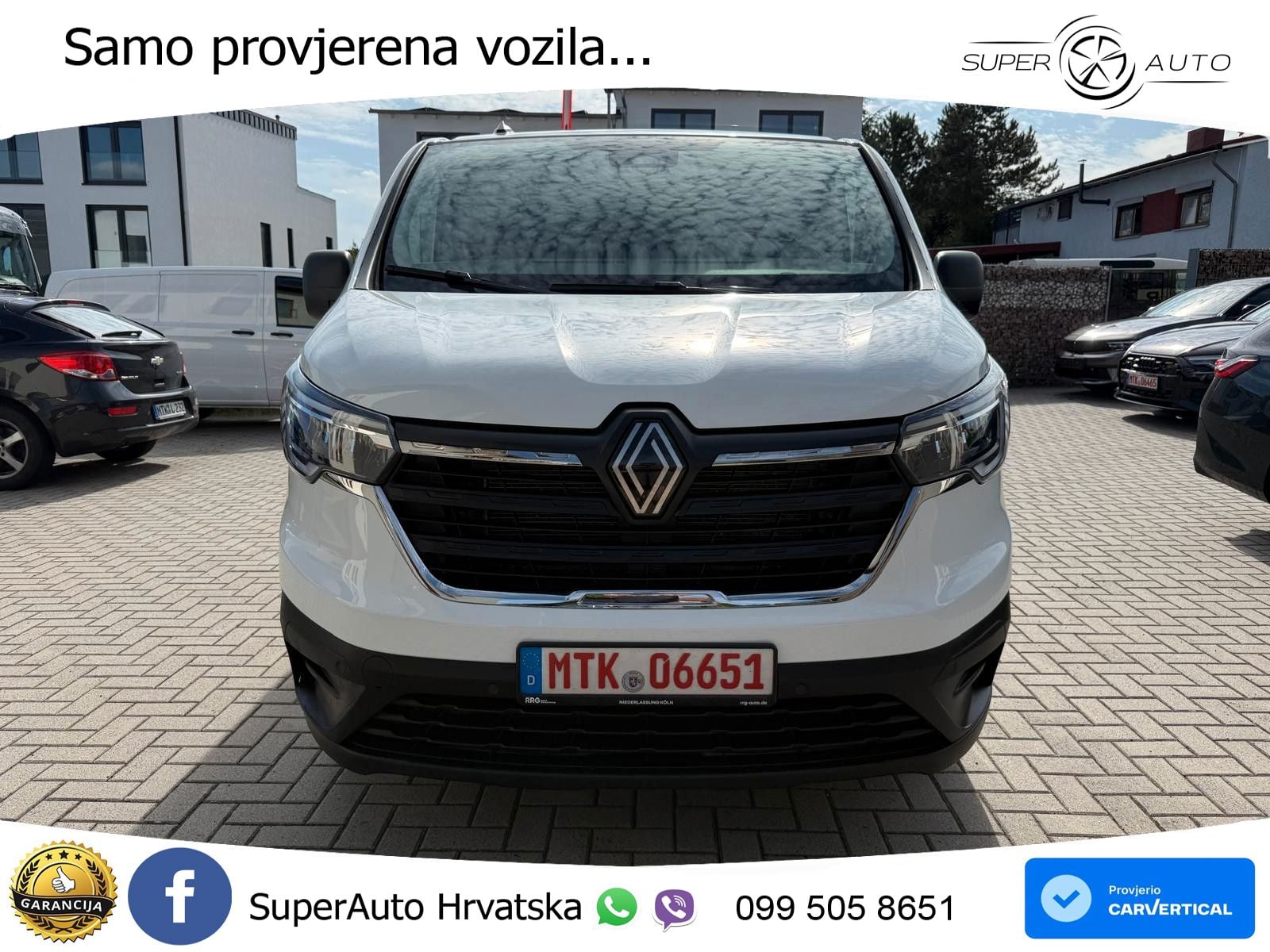 Renault Trafic Kasten L2H1 3,0t Komfort 150 KS