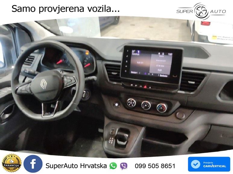 Renault Trafic Kasten L2H1 3,0t Komfort 150 KS