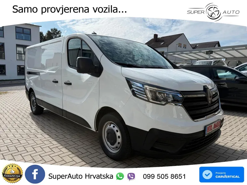 Renault Trafic Kasten L2H1 3,0t Komfort 150 KS