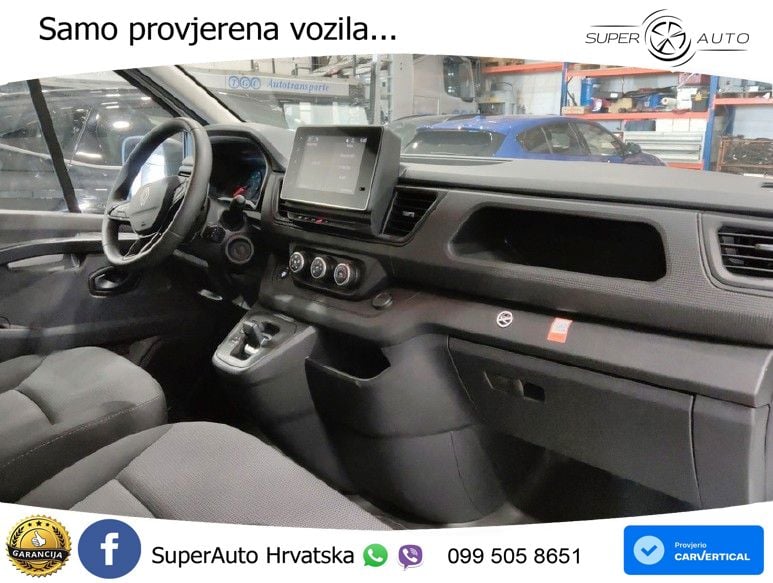 Renault Trafic Kasten L2H1 3,0t Komfort 150 KS